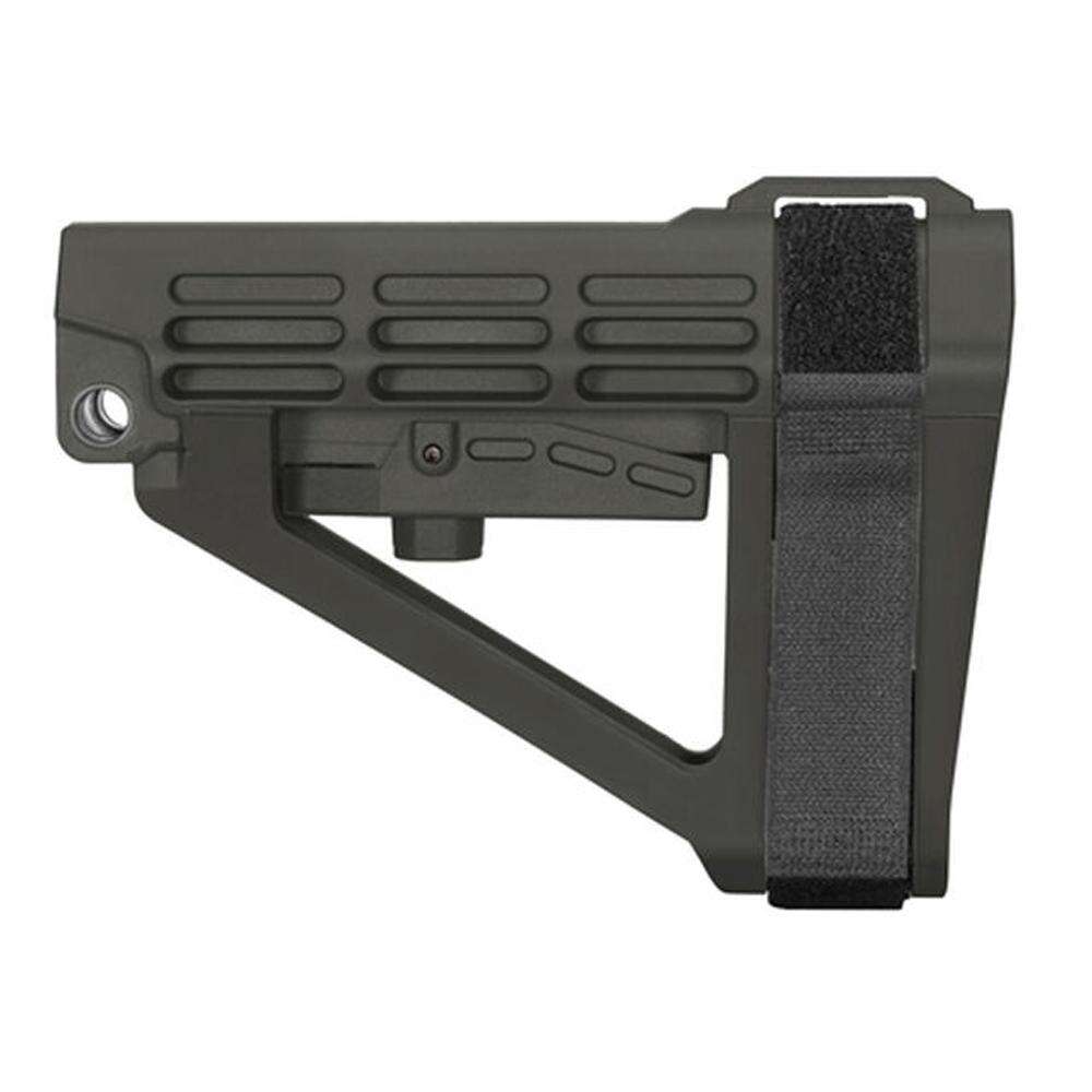 Grips Pads Stocks SB Tactical SBTACT SBA4X-03M-SB  AR SBA4 GRY